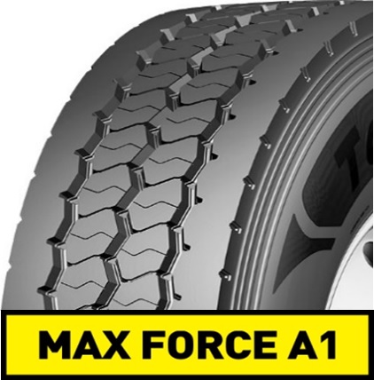 Автошина TOURADOR 315/80R22.5 MAX FORCE A1 161/157K (СТРОЙКА) TL 20PR (на рулевую ось) 