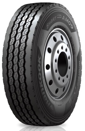 Автошина HANKOOK 315/80R22.5 AM09 156/150K TL (на любую ось) 