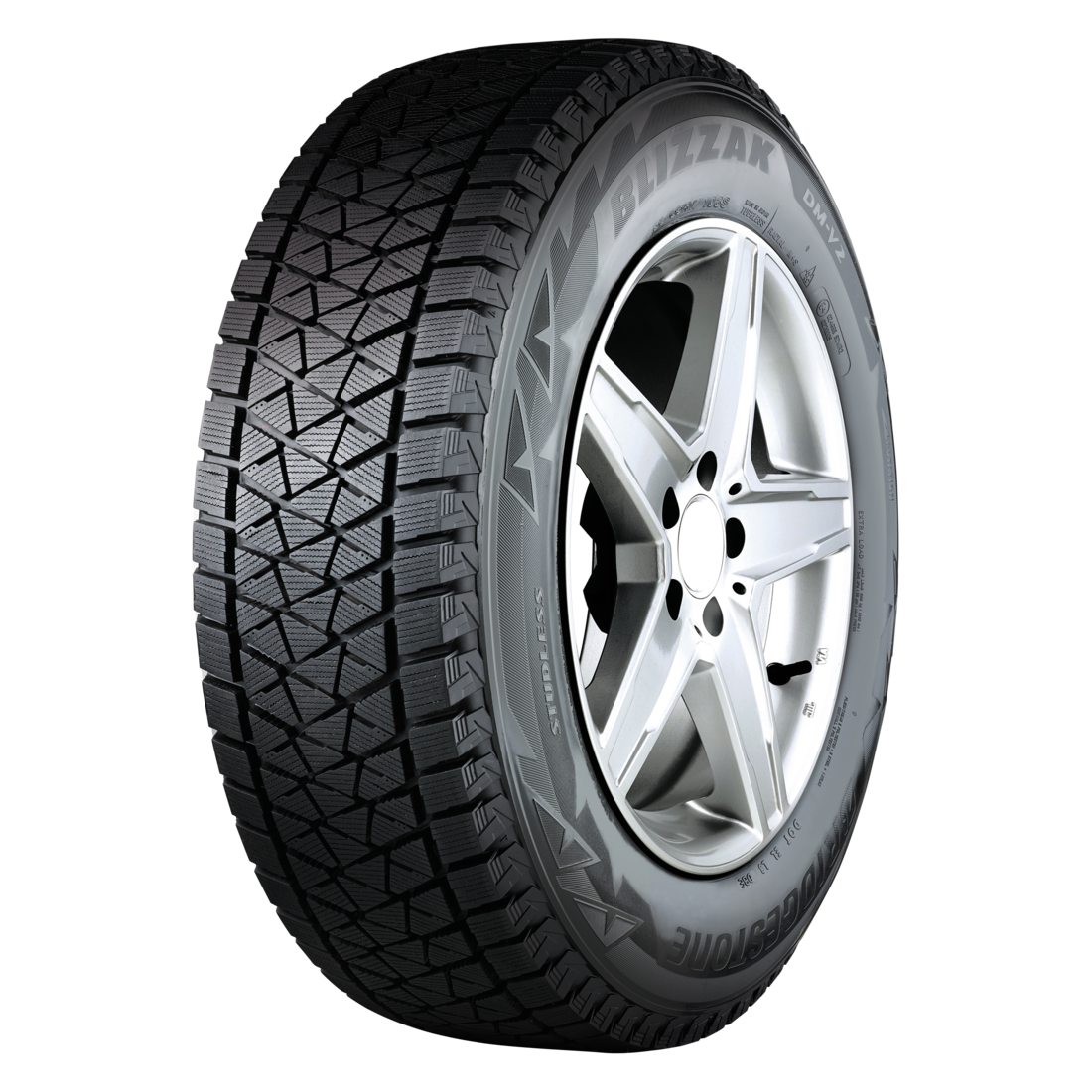 Автошина BRIDGESTONE 265/50R19 BLIZZAK DM-V2 110T TL 